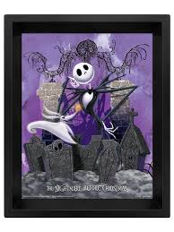 Free shipping on orders over $25 shipped by amazon. Nightmare Before Christmas Graveyard 3d Framed Lenticular Poster Buy Online At Grindstore Com