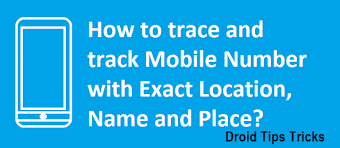 How To Trace Mobile Number With Exact Name And Location Phone Number Location Cell Phone App Mobile Number Locator