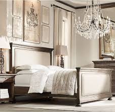 Velvet Linen Tufted Quilt Sham Elegant Master Bedroom Restoration Hardware Bedroom Elegant Bedroom