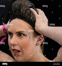 Los Angeles, USA. 10th Aug, 2022. Meredith McCoy arrives at The North  American red carpet premiere of Dragon Ball Super: SUPER HERO held at The  Academy Museum of Motion Pictures in Los