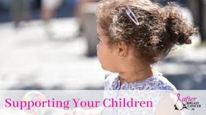 The guiding principle should be to tell the truth in a way that children are able to understand and prepare themselves for the changes that will happen in the family. Dealing With Breast Cancer When You Have Children After Breast Cancer