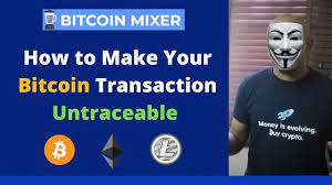 That means that transactions can be linked with a specific address in certain circumstances. How To Make Your Bitcoin Transactions Untraceable Completely Anonymous Using Bitcoinmixer Youtube