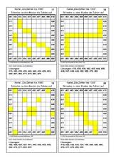 Als pdf/word mit lösung zahlenraum bis 1000, tausendertafel, tausenderstreifen, tausenderfeld, zahlenstrahl. Tausenderfeld In Der Grundschule Erweiterung Des Zahlenraums Mathe Klasse 3 Grundschulmaterial De
