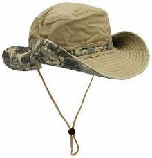 Outdoor Summer Boonie Hat For Hiking Camping Fishing Operator Floppy Military Winterlace