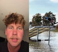 #duet with @Bryson🏦 go check his stuff out. Lmk about the reaction vid  would definitely highlight more ski content. #waterski #reaction #yump