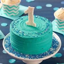 Birthday Cake For Baby Boy 1 Year Price Simple 1st Birthday Cakes Google Search Simple Birthday Cake Baby Boy Birthday Cake 1st Birthday Cakes