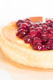 Einfach Mal Danke Sagen Und Ein Kasekuchen Mit Sauerkirsch Himbeer Coulis Seelenschmeichelei
