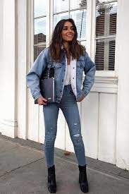 Mira Lo Que Acabo De Publicar Es Muy Divertido Fashion Outfits Cool Outfits Jacket Outfits