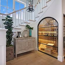 If you're short on handy man skills but big on thrifting, a vintage trunk can add a lot of interesting detail to your bar plans. 75 Beautiful Wine Cellar Pictures Ideas Houzz