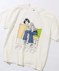 edwin エドウィン ジーパン女子 江口寿史tシャツ afternoon class journal standard relume ジャーナルスタンダード レリューム 公式のファッション通販 20071465005910 baycrew s store tシャツ デザイン おしゃれ tシャツ デザイン tシャツ