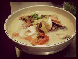 Lentil and ham soup spicy shrimp broth. Salmon Fish Head Soup Fish Head Soup Salmon Head Recipe Chinese Fish Soup Recipe