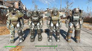 That 35 court building is the unmarked building housing your power armor. Power Armor Location Guide For Fallout 4 With Pictures