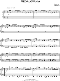 Practice the pattern over and over again to master megalovania. Megalovania From Undertale Sheet Music Piano Solo In D Minor Download Print Sku Mn0161242