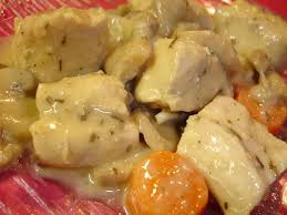 Mincir Avec Thermomix Special Regime Dukan Blanquette De Poulet Dukan Recettes De Cuisine Recette Blanquette De Poulet