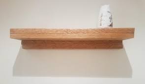 I was planning to build 2 floating shelves for our kitchen using solid red oak. Red Oak Floating Shelf The First Project My Wife Has Requested That I Ve Actually Completed Woodworking