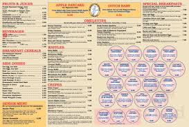 American restaurants west caldwell, nj. Original Pancake House Menu In Boise Idaho Usa