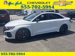 Image result for Glacier White 2023 RS3