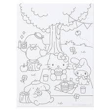 But that shouldn't stop you from putting a few new ideas in your back pocket. Japan Sanrio Let S Try It Series Sanrio Characters Coloring Book Usshoppingsos
