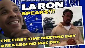 Mac Dre Lompoc phone interview w Billy Jam (1996 HipHopSlam Pirate Fuckin  Radio)