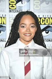 Quintessa Swindell attends the 2022 Comic-Con International: San... News  Photo