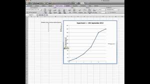 graphing using excel please watch in full screen