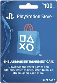 Sony Playstation Store 100 Gift Card Blue Psn 100 Best Buy In 2020 Store Gift Cards Free Gift Cards Online Ps4 Gift Card