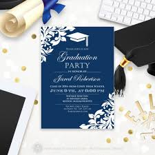Graduation Announcement Boy Printable Template Navy College Graduation Plantillas De Invitaciones Para Graduacion Anuncios De Graduacion Invitaciones De Grado