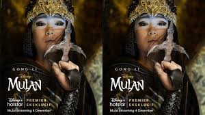 Padahal sekitar satu juta orang yang kebanyakan muslim uighur. Hadir Dalam Bahasa Indonesia Luna Maya Yuki Kato Dan Dion Wiyoko Jadi Pengisi Suara Film Mulan Tribun Jakarta