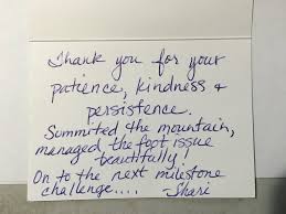 Testimonials The Doc 4 Feet Thank you for making this presentation a success. testimonials the doc 4 feet