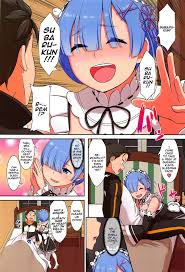Shall Rem warm you up? (re zero kara hajimeru isekai seikatsu) porn comic  by [pararan]. Garter belt porn comics.