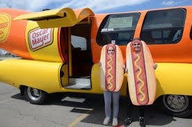 The oscar mayer wienermobile is both ridiculous and fantastic at the same time. Oscar Mayer Wienermobile Visited Rexburg On Wednesday News Rexburgstandardjournal Com