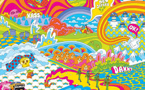 Embrace the beauty and tranquility of asian art, and see the far east through new eyes. Trippy Psychedelic Backgrounds Group 72