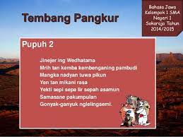 Mrih tan kemba kembenganing pambudi. Serat Wedhatama Pupuh Pangkur