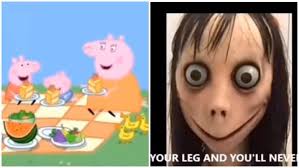Peppa pig peppa was never a healthy child. Watch New Momo Videos During Peppa Pig Is It Proof Heavy Com