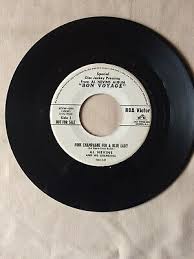 AL NEVINS 45 RPM "BON VOYAGE" RCA VICTOR H70W-4594 PROMO VG+