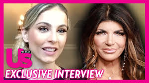 RHONJ Traci Lynn Johnson Reacts To Teresa Giudice Throwing Drink at  Margaret Josephs