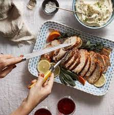This uniquely american holiday is a celebration where family and friends gather to give thanks for all their blessings and, let's face it, to eat. Thanksgiving Meal Kit Deliveries And Grocery Store Options Everything You Need To Know Gma