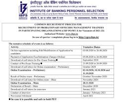 Check ibps po exam date, online form filling ways. Ibps Po Recruitment 2020 Apply Online Crp Po Mt X 1167 Posts Notification Www Ibps In