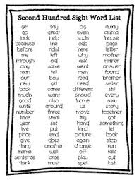 First Grade Sight Word Pack Second Hundred Words First Grade Sight Words Sight Words Spelling Words