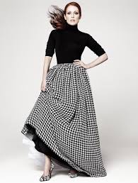 Black And White Houndstooth Skirt Talbots Houndstooth Hostess Skirt Fashion Style Houndstooth Skirt