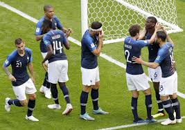 Mesmo assim, quem mais chegou próximo ao gol no início do segundo tempo, foi a frança. Franceses Vibram Com Tres Pontos Contra A Australia E Prometem Melhorar No Proximo Jogo Franca Ge