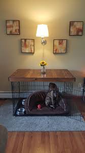 Diy Pallet Dog Kennel Top Dog Crate Furniture Dog Kennel Furniture Dog House Diy