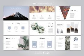 Subscribe here to get new slideshow blogger templates when publishing. Free Vector Minimal Slides Template