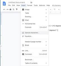 Learn how to type the degree sign in word, mac, and windows. How Do You Insert The Degree Symbol In Google Docs Itfixed Com