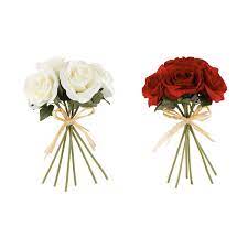 Artificial Flower Bunch Roses Assorted Kmart 5 00 Bunch Of Flowers Artificial Flowers Flowers