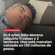 Alito es un angelito? Alito no solo es responsable de destruir al PRI  (Gracias), también ha amasado una fortuna que según estimaciones podría  superar los 400 millones de pesos, por algo no