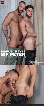 Kristen Bjorn: Manuel Reyes and Sir Peter - QueerClick