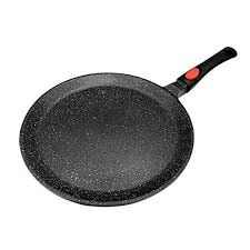 24cm 9 5inch With Detachable Handle 0 7quart Marble Non Stick Pizza Pan Pan Pizza Griddle Pan Pan