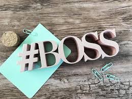 Hashtag Boss Sign Boss Self Standing Decor Perfect For Etsy Boss Lady Desk Office Decor Ladies Desks