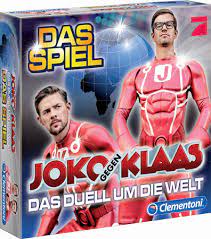 Sie werfen im studio dinge. Joko Gegen Klaas Das Duell Um Die Welt Spiel Joko Gegen Klaas Das Duell Um Die Welt Kaufen